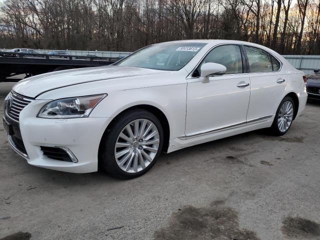 Image 1 of 2017 LEXUS LS 460 2017 with VIN JTHCL5EF9H5028522