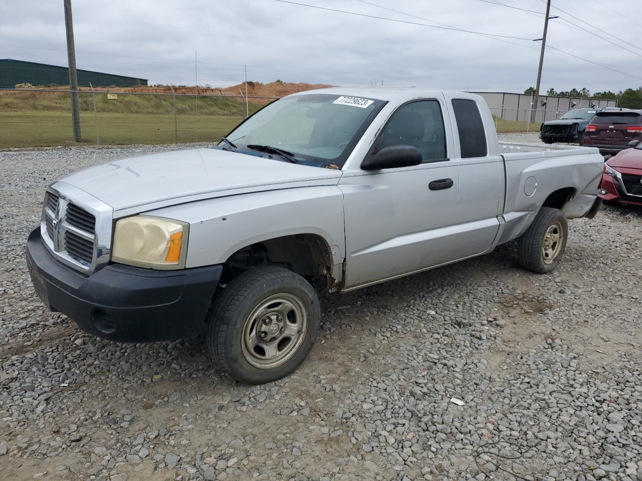 Image 1 of 2007 DODGE DAKOTA ST 2007 with VIN 1D7HE22K77S127282