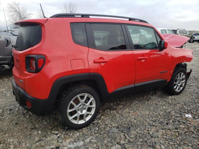 Image 3 of 2021 JEEP RENEGADE LATITUDE 2021 with VIN ZACNJDBB9MPM42250