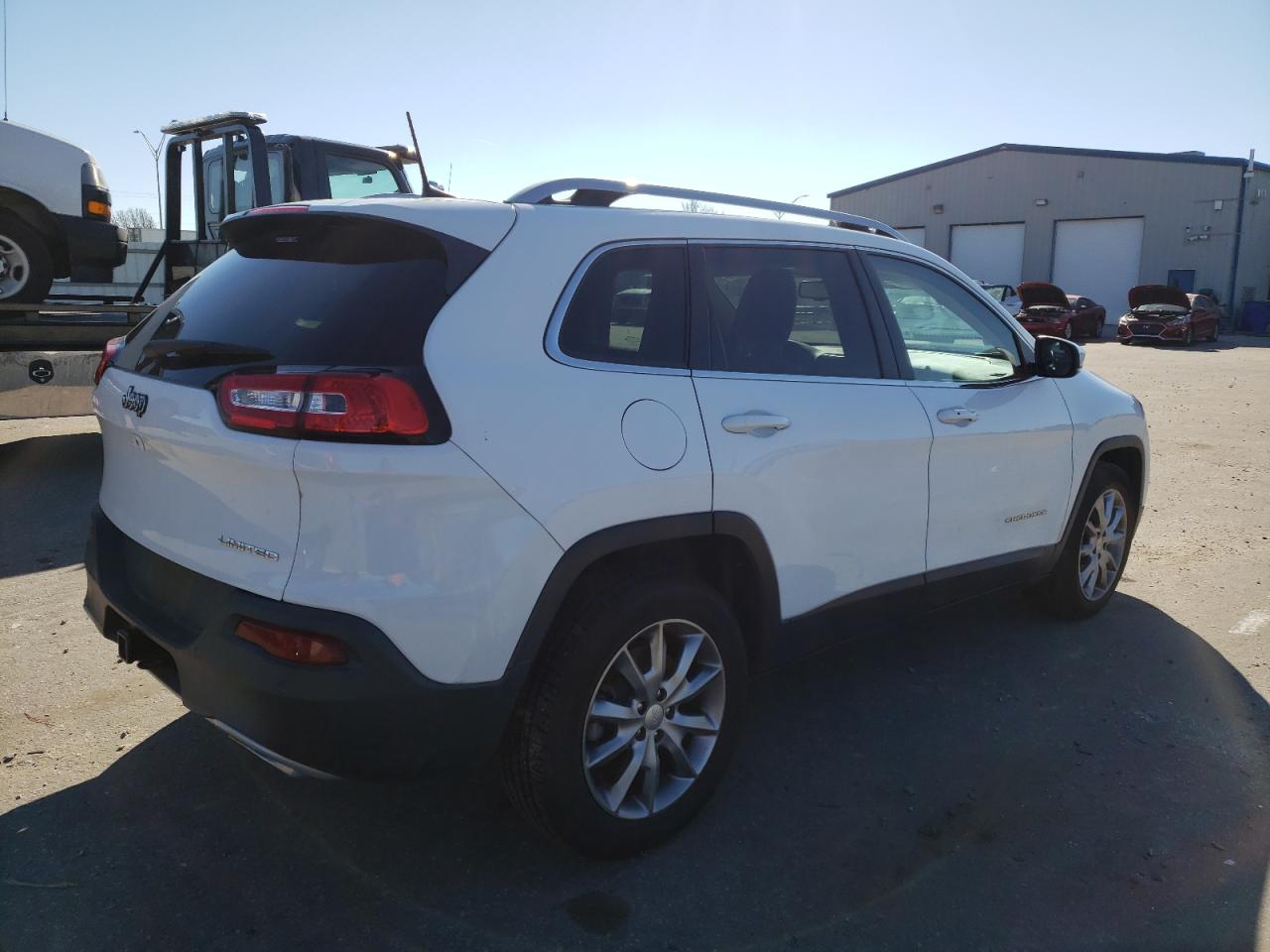 Изображение 3 2018 JEEP CHEROKEE LIMITED 2018 с VIN 1C4PJLDX9JD560937
