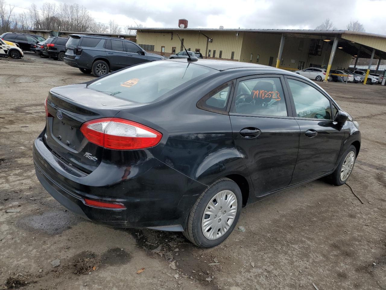 Image 3 of 2016 FORD FIESTA S 2016 with VIN 3FADP4AJ1GM120043