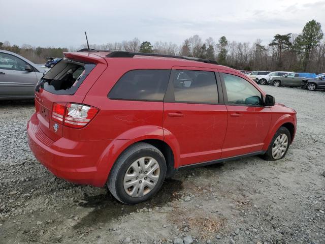 Image 3 of 2018 DODGE JOURNEY SE 2018 with VIN 3C4PDCAB8JT429850