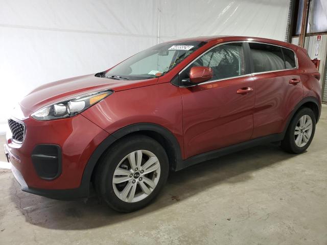 Image 1 of 2018 KIA SPORTAGE LX 2018 with VIN KNDPM3ACXJ7454648