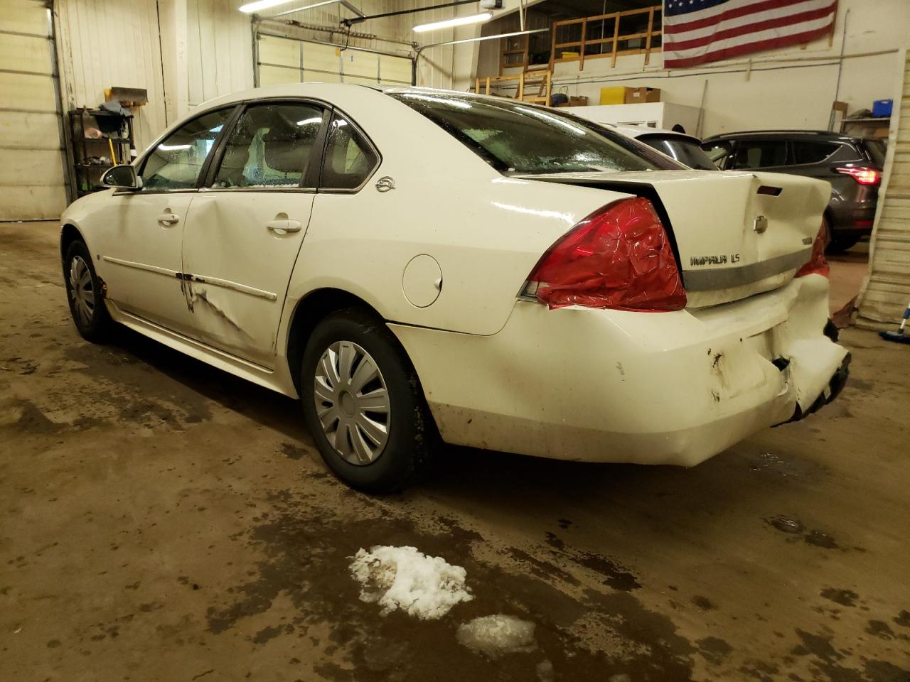 Image 2 of 2009 CHEVROLET IMPALA LS 2009 with VIN 2G1WB57K291100099