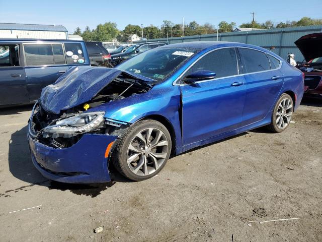 Image 1 of 2016 CHRYSLER 200 C 2016 with VIN 1C3CCCCG2GN146951