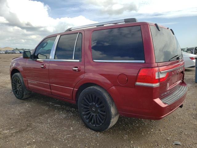 Image 2 of 2015 LINCOLN NAVIGATOR  2015 with VIN 5LMJJ2HT6FEJ09787