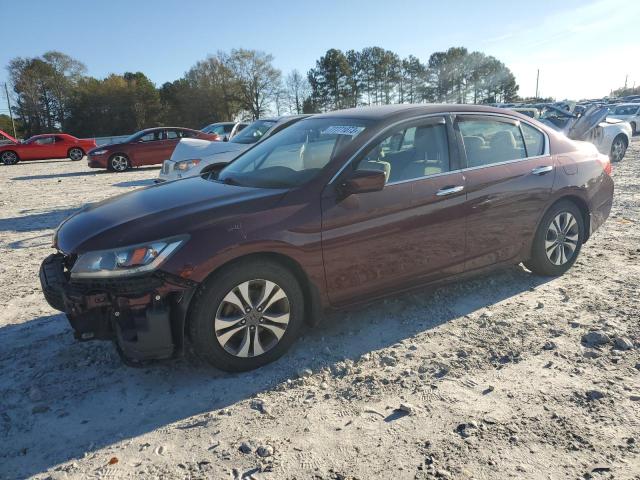 Image 1 of 2014 HONDA ACCORD LX 2014 with VIN 1HGCR2F34EA112058
