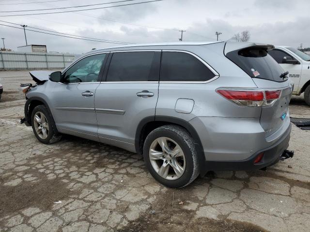Изображение 2 2014 TOYOTA HIGHLANDER LIMITED 2014 с VIN 5TDYKRFH5ES033997
