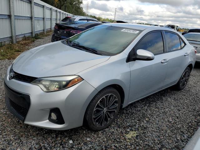 Изображение 1 2015 TOYOTA COROLLA L 2015 с VIN 2T1BURHEXFC311662