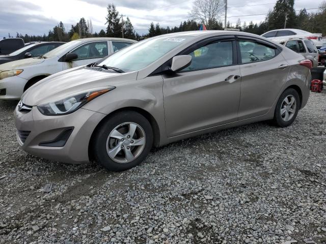 Image 1 of 2014 HYUNDAI ELANTRA SE 2014 with VIN 5NPDH4AE5EH455352
