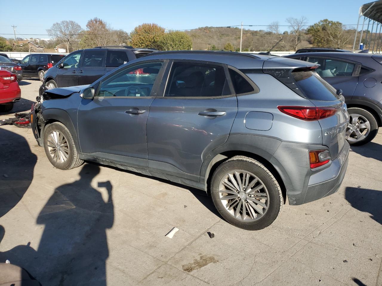 Image 2 of 2018 HYUNDAI KONA SEL 2018 with VIN KM8K22AA6JU133602