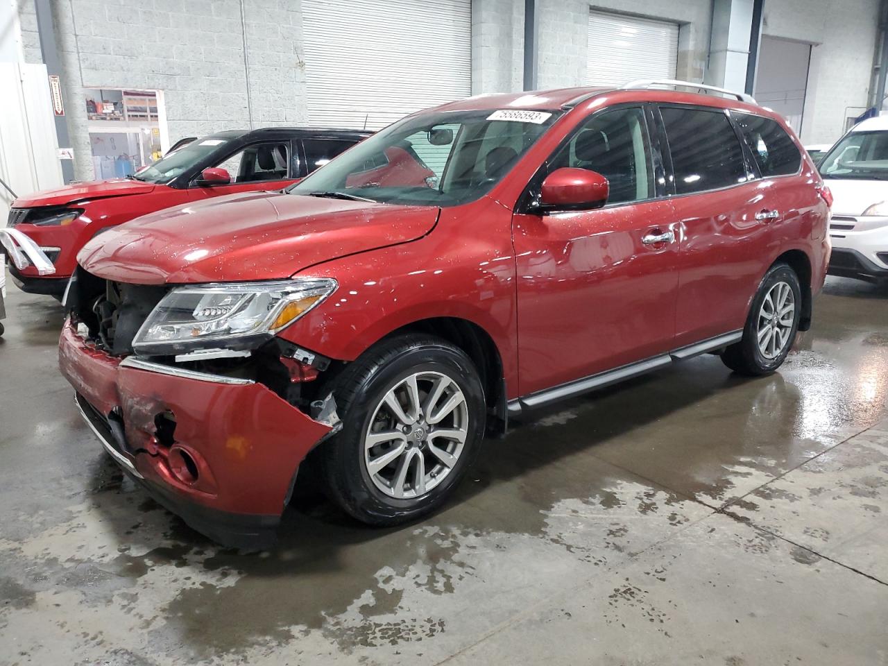2016 NISSAN PATHFINDER S 2016 image