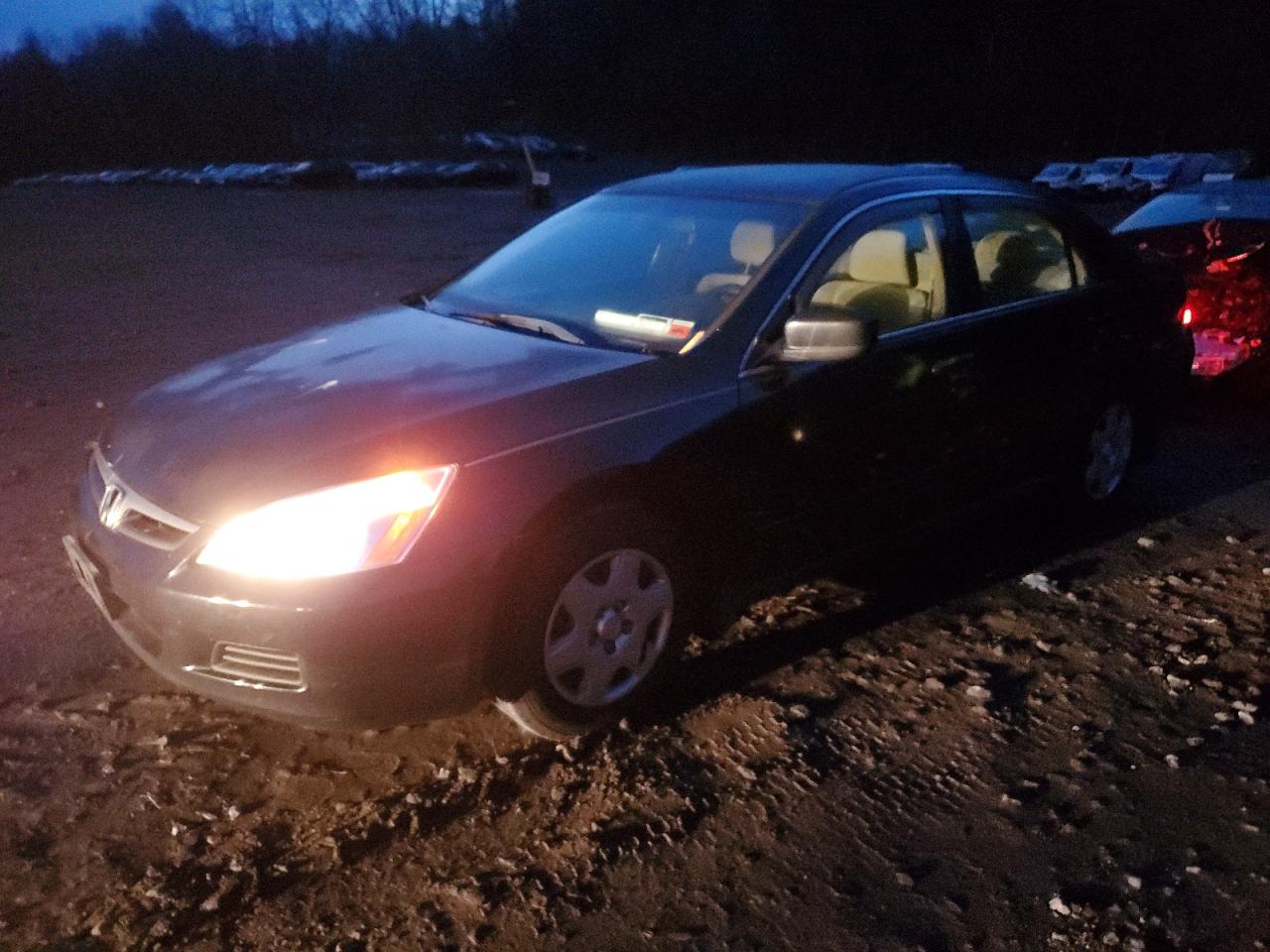 Изображение 1 2007 HONDA ACCORD LX 2007 с VIN 1HGCM55497A157087