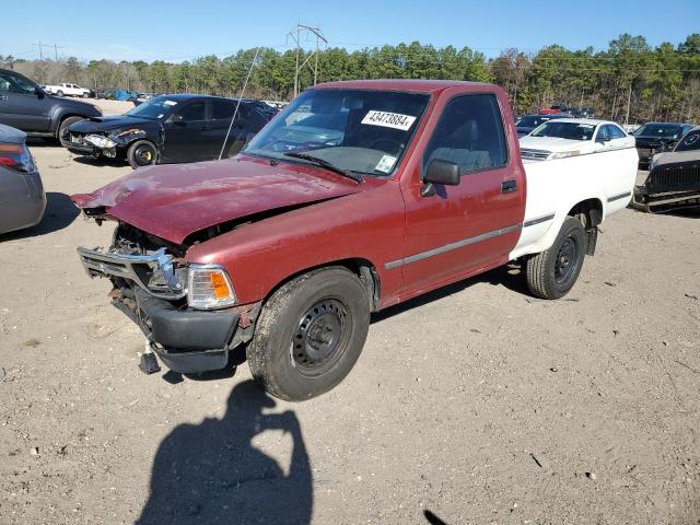 Image 1 of 1992 TOYOTA PICKUP 1/2 TON SHORT WHEELBASE 1992 with VIN JT4RN81A6N0098246