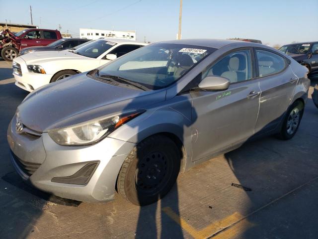 Изображение 1 2016 HYUNDAI ELANTRA SE 2016 с VIN 5NPDH4AE9GH751364