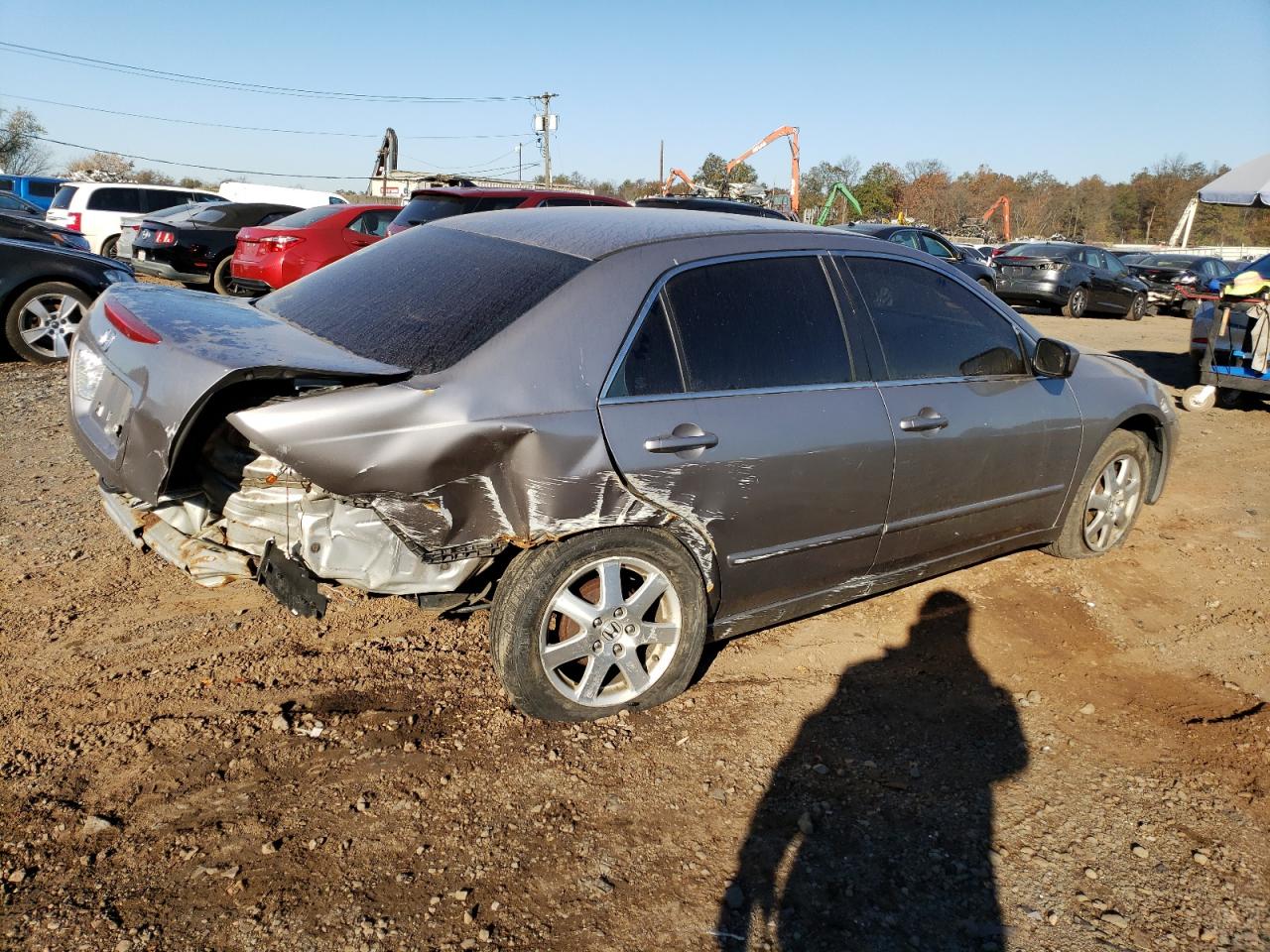 Image 3 of 2007 HONDA ACCORD LX 2007 with VIN 1HGCM564X7A228098