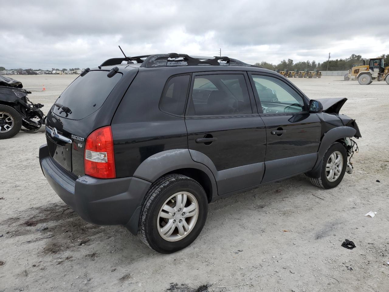 Изображение 3 2008 HYUNDAI TUCSON SE 2008 с VIN KM8JN72D68U815852