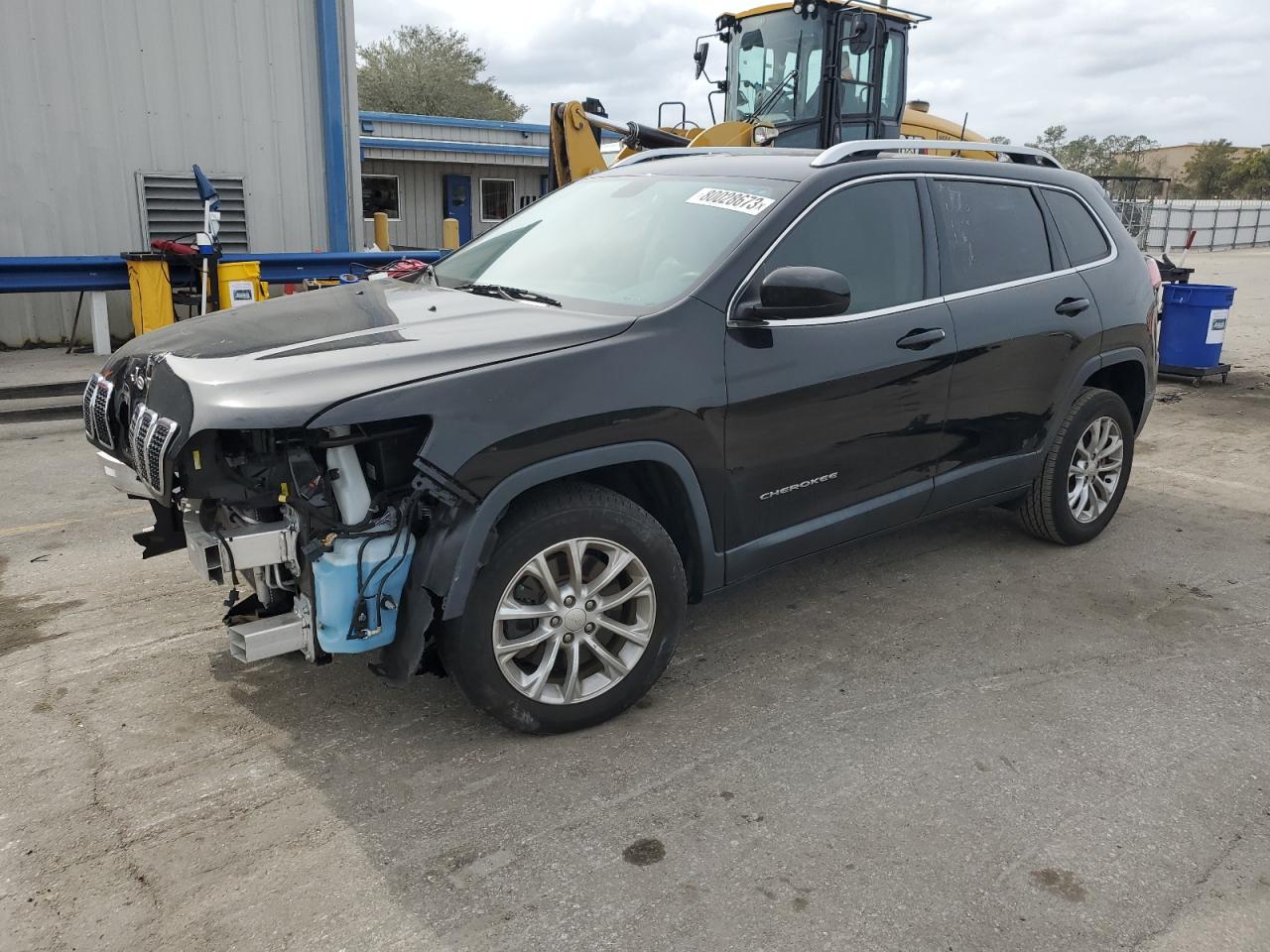 2019 JEEP CHEROKEE LATITUDE 2019 image