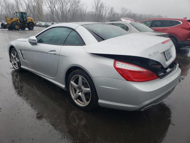 Image 2 of 2013 MERCEDES-BENZ SL 550 2013 with VIN WDDJK7DA2DF008779