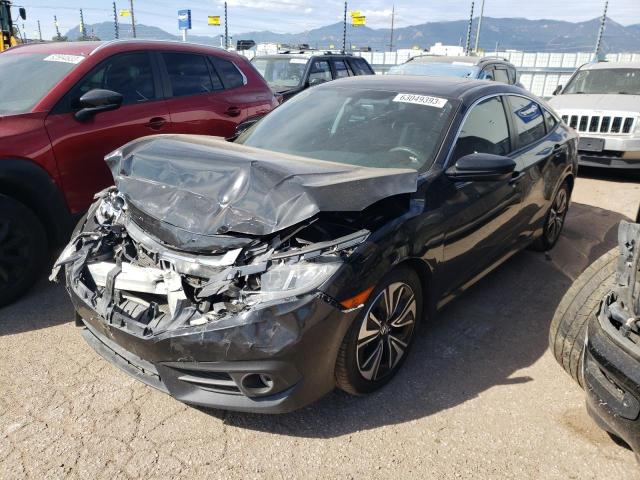 Image 1 of 2017 HONDA CIVIC EX 2017 with VIN 19XFC1F37HE032259