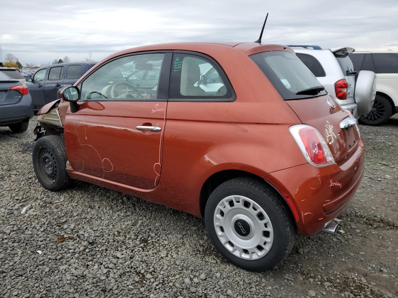 Obraz 2 z 2013 FIAT 500 POP 2013 z VIN 3C3CFFAR0DT745355
