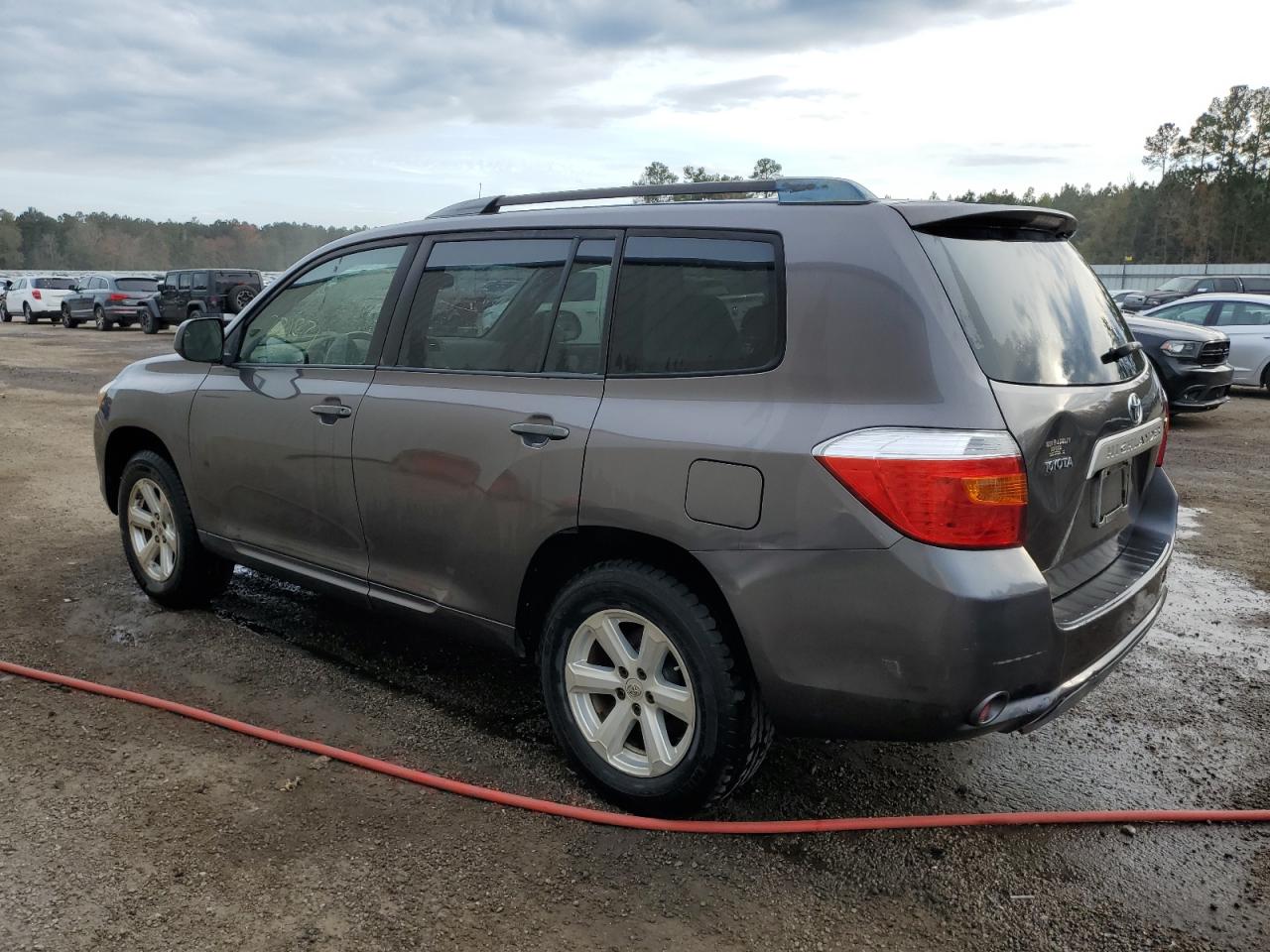 Изображение 2 2008 TOYOTA HIGHLANDER  2008 с VIN JTEDS41A282030588
