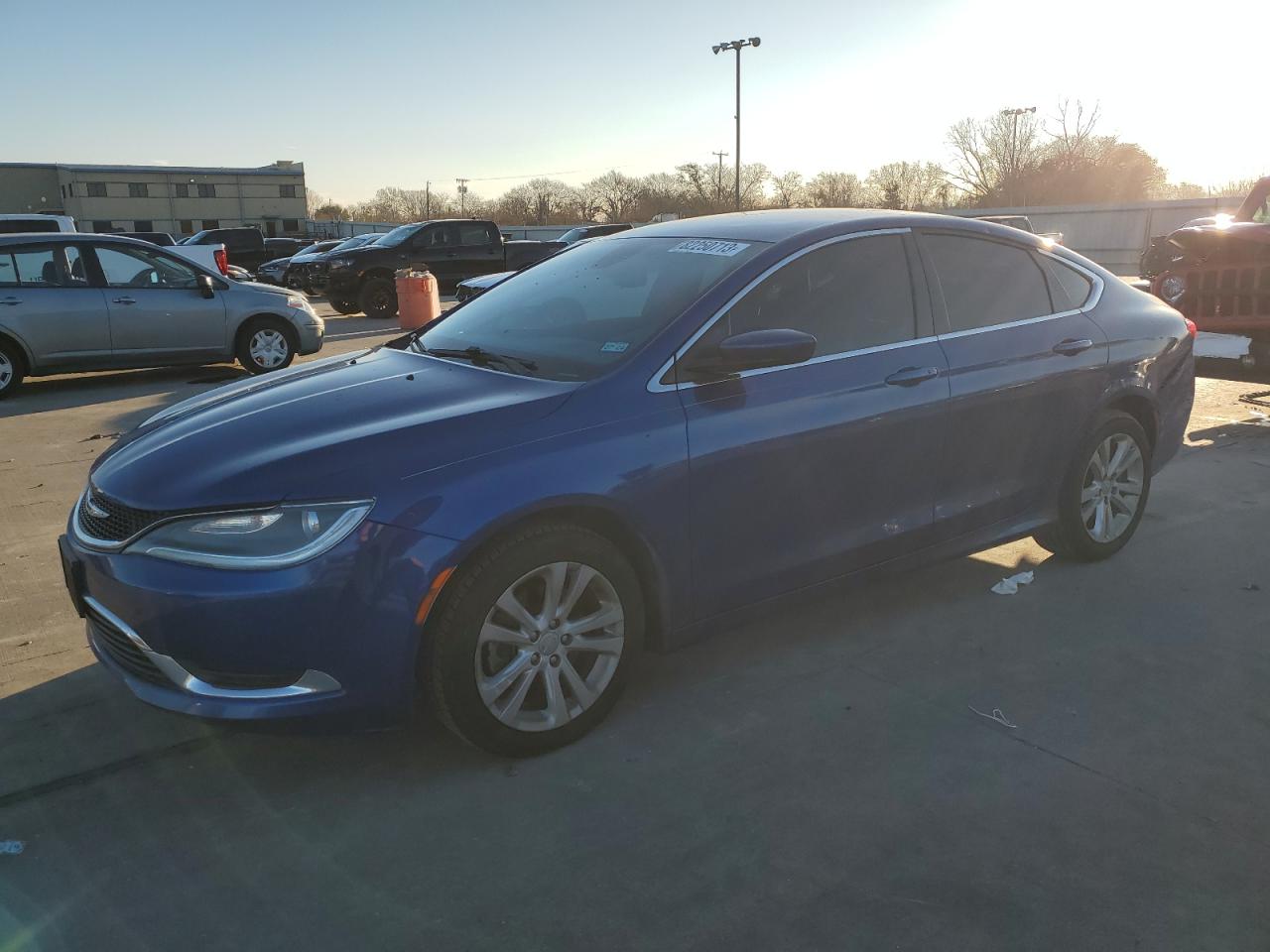Obraz 2015 CHRYSLER 200 LIMITED 2015