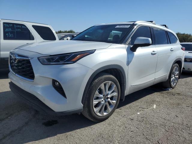 Изображение 1 2022 TOYOTA HIGHLANDER LIMITED 2022 с VIN 5TDDZRBHXNS250526