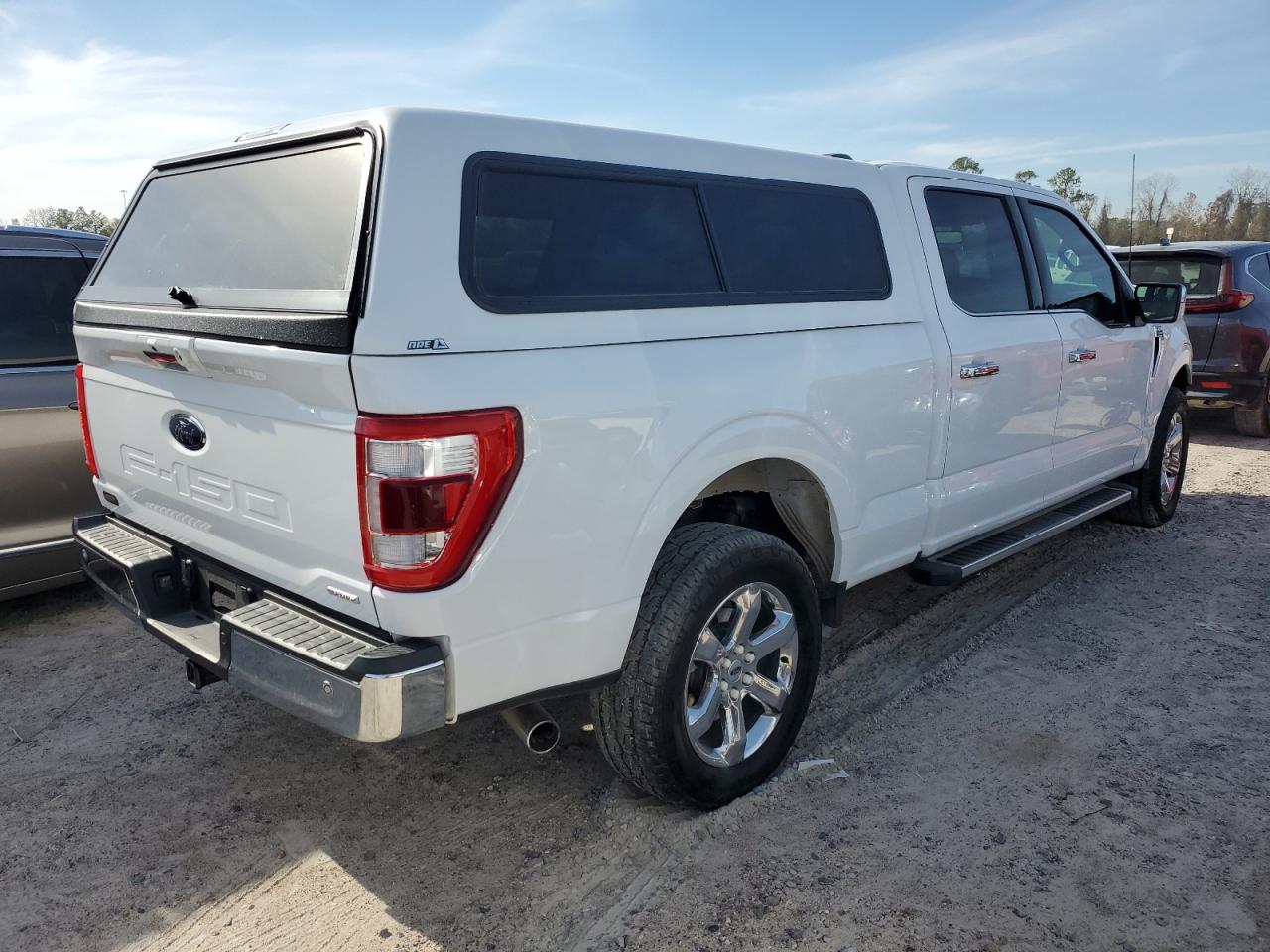 Obraz 3 z Ford F150 Supercrew 2022 z VIN 1FTFW1E86NKE71191