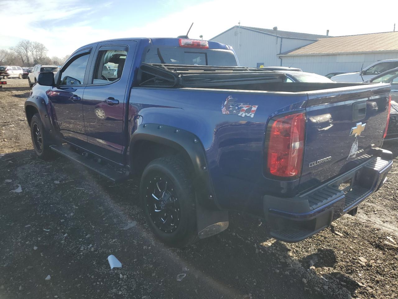 Obraz 2 z 2016 CHEVROLET COLORADO Z71 2016 z VIN 1GCGTDE39G1363949