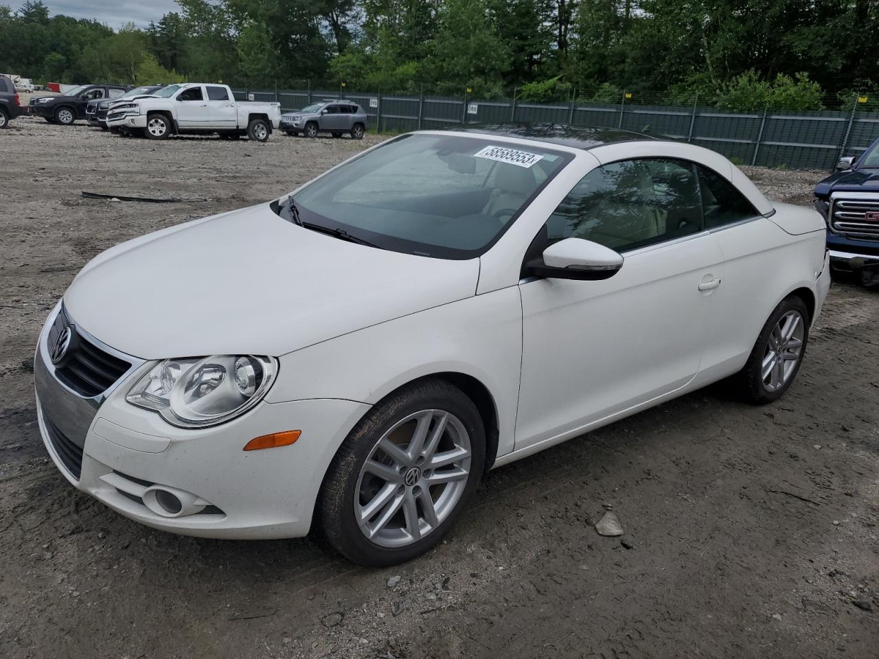 Image 1 of 2009 VOLKSWAGEN EOS LUX 2009 with VIN WVWFA71F19V003623