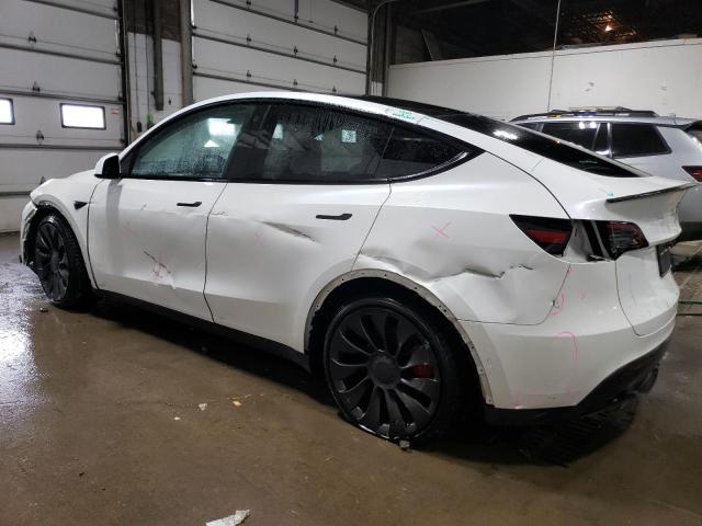 Image 2 of 2021 TESLA MODEL Y  2021 with VIN 5YJYGDEFXMF072320
