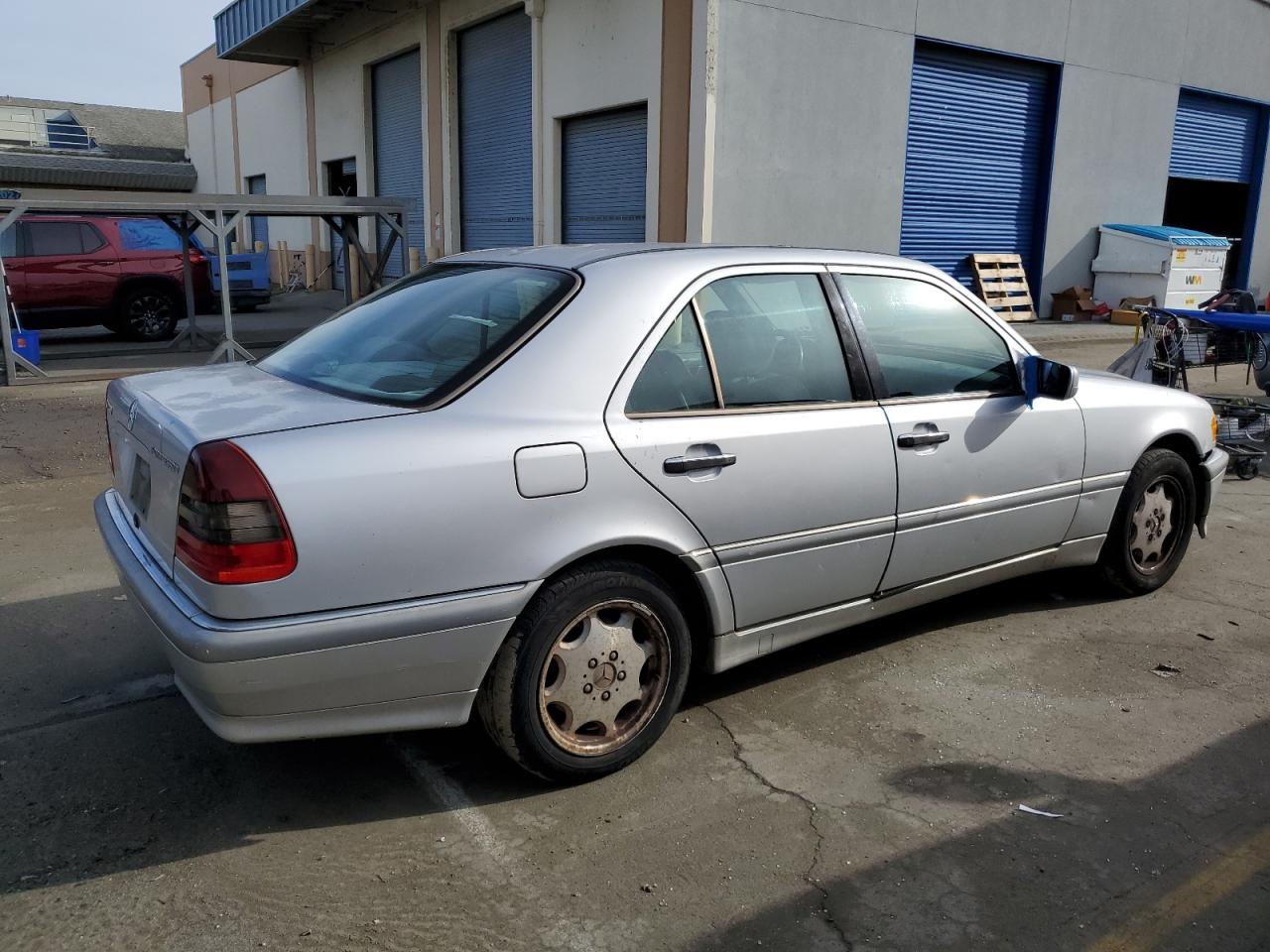 Изображение 3 1999 MERCEDES-BENZ C 230 1999 с VIN WDBHA24G5XA750483