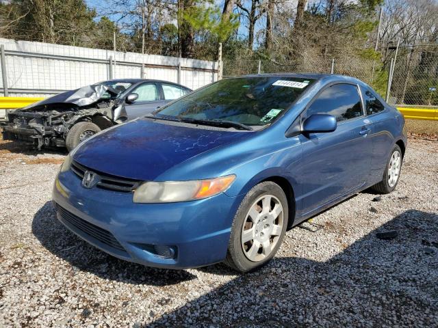 Image 1 of 2008 HONDA CIVIC LX 2008 with VIN 2HGFG126X8H510040