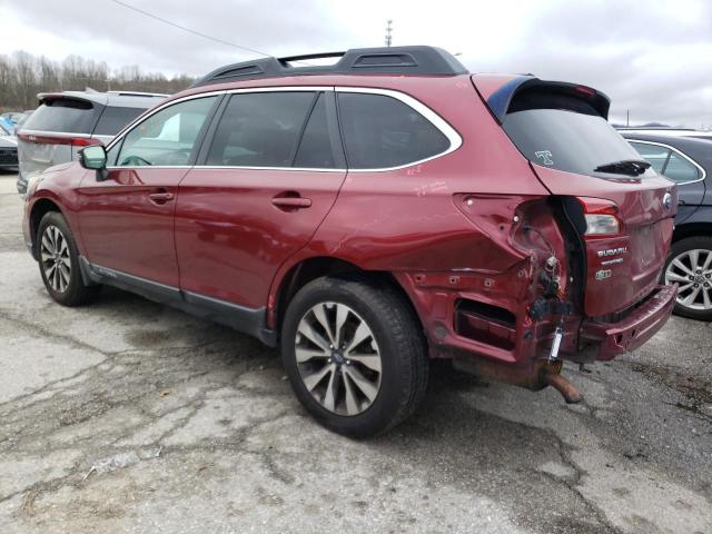 Изображение 2 2015 SUBARU OUTBACK 2.5I LIMITED 2015 с VIN 4S4BSBJC6F3215098