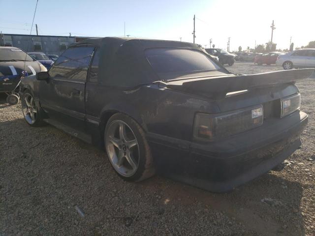Image 2 of 1989 FORD MUSTANG GT 1989 with VIN 1FABP45E9KF248835