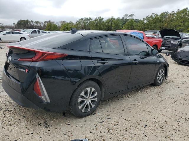 Image 3 of 2021 TOYOTA PRIUS PRIME LE 2021 with VIN JTDKAMFP6M3181305