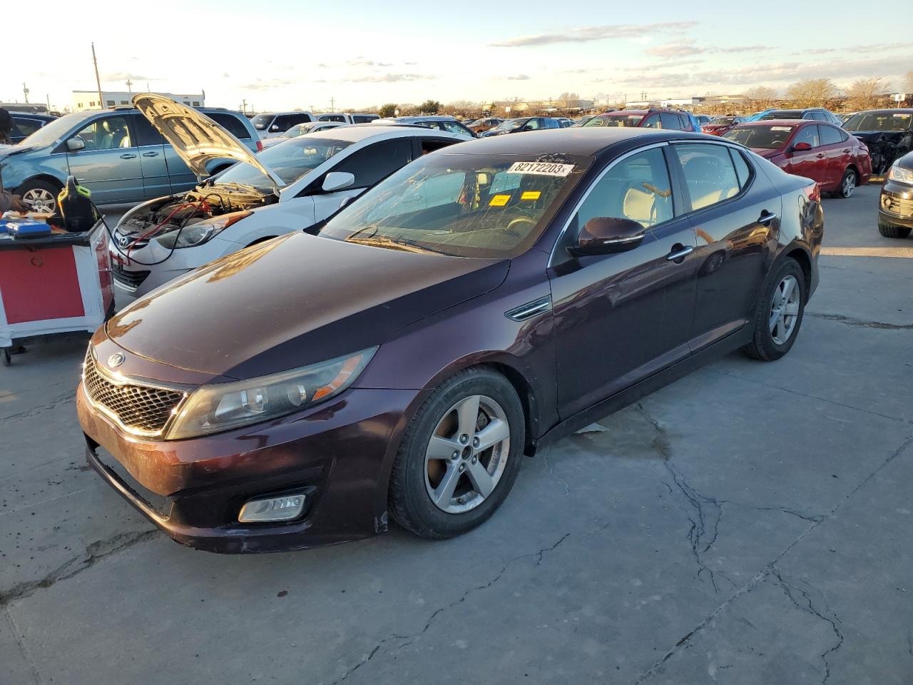 Изображение 2014 KIA OPTIMA LX 2014