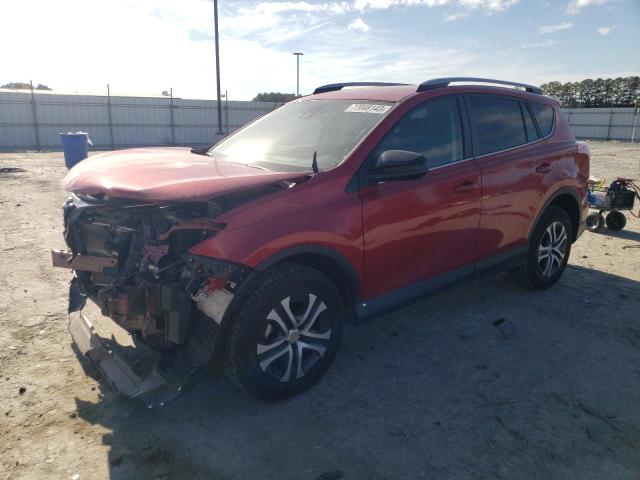 Obraz 1 z 2017 TOYOTA RAV4 LE 2017 z VIN 2T3ZFREVXHW389557