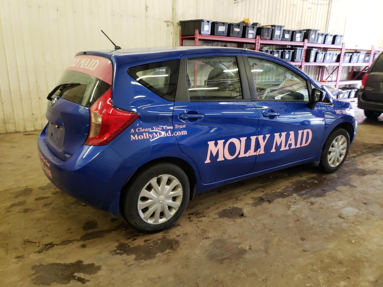 Image 3 of 2015 NISSAN VERSA NOTE S 2015 with VIN 3N1CE2CP3FL378508
