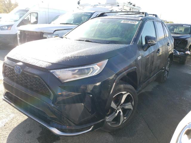 Изображение 1 2021 TOYOTA RAV4 PRIME SE 2021 с VIN JTMAB3FV4MD033827