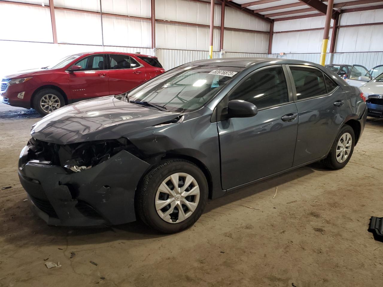Image 1 of 2014 TOYOTA COROLLA ECO 2014 with VIN 2T1BPRHE7EC137717