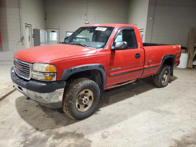 Image 1 of 2001 GMC SIERRA K2500 HEAVY DUTY 2001 with VIN 1GTHK24G21E239215