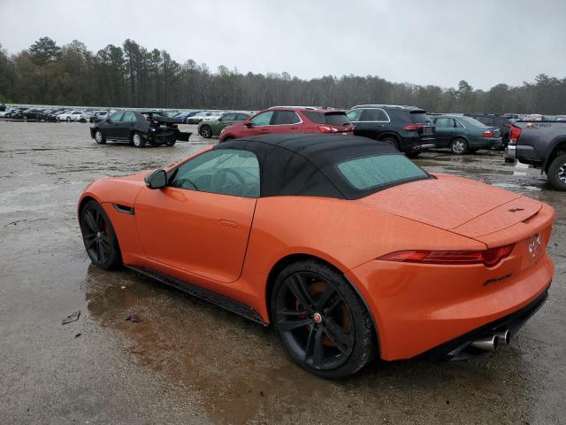 Изображение 2 2014 JAGUAR F-TYPE V8 S 2014 с VIN SAJWA6GL0EMK09816