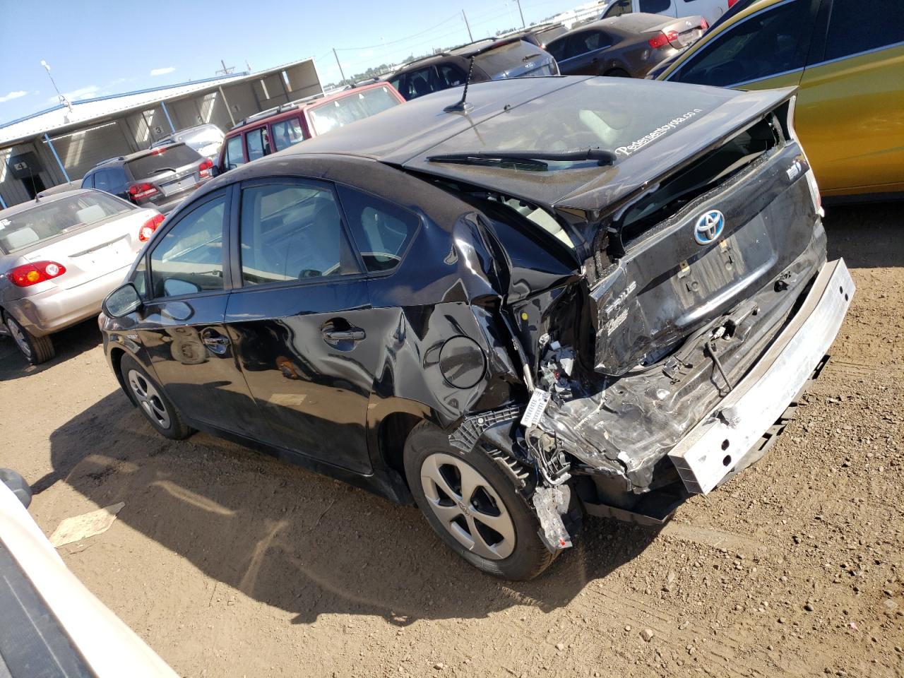 Изображение 2 2013 TOYOTA PRIUS  2013 с VIN JTDKN3DU6D5668466