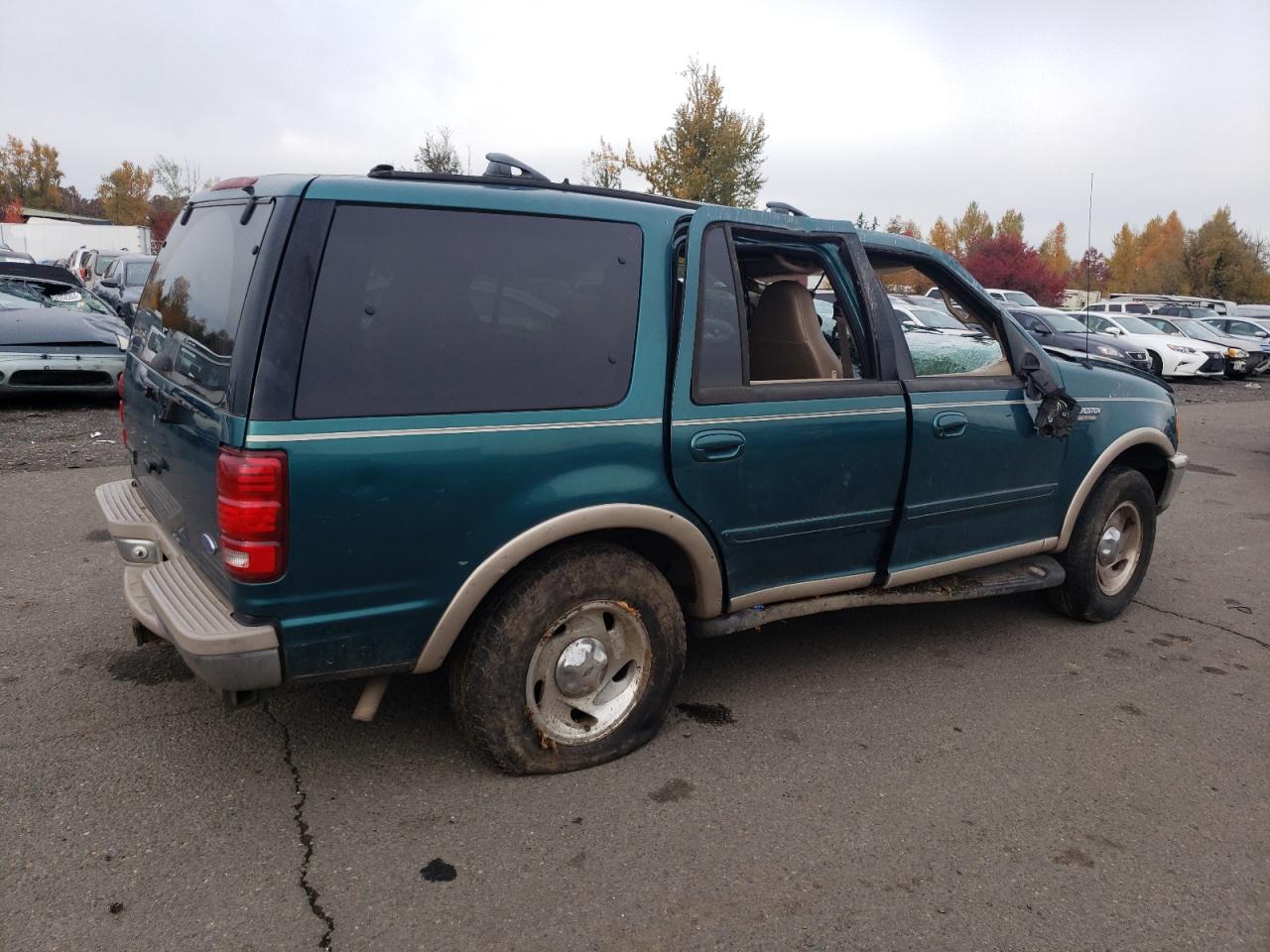 Image 3 of 1997 FORD EXPEDITION  1997 with VIN 1FMFU18L4VLC14722