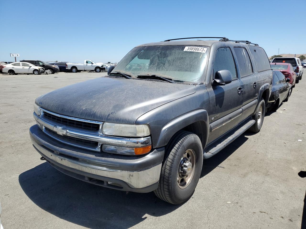 Obraz 1 z 2001 CHEVROLET SUBURBAN K2500 2001 z VIN 3GNGK26G41G127427