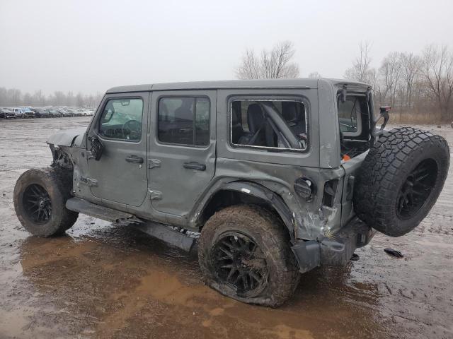 Image 2 of 2020 JEEP WRANGLER UNLIMITED SAHARA 2020 with VIN 1C4HJXEN2LW287999
