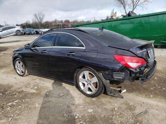 Obraz 2 z 2016 MERCEDES-BENZ CLA 250 2016 z VIN WDDSJ4EB8GN337610