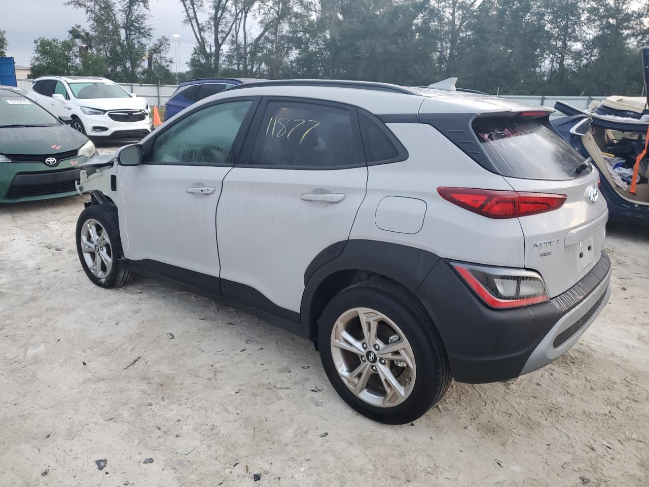 Image 2 of 2023 HYUNDAI KONA SEL 2023 with VIN KM8K62AB0PU977849